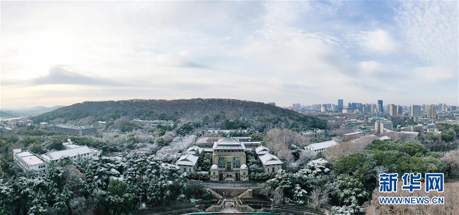[2월 16일 드론 촬영/사진 출처: 신화망]