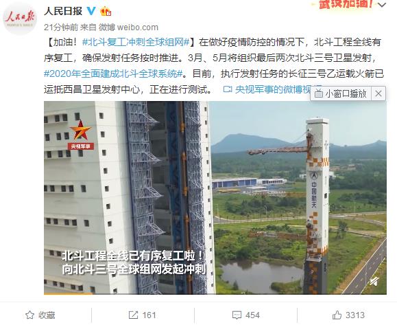 베이더우 프로젝트 전 라인, 글로벌 시스템 구축 위해 ‘막판 스퍼트’