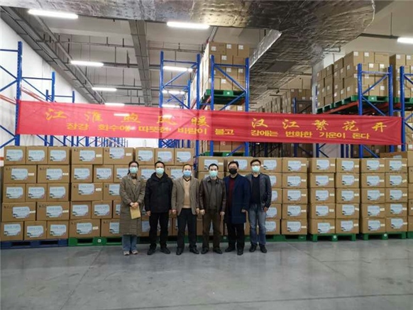 “중국, 강원도에 코로나19 극복응원 방역물품 기부 이어져”