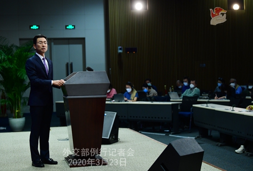 美 중국 먹칠 지시…中 “방귀 뀐 놈이 성 내는 졸렬한 짓”