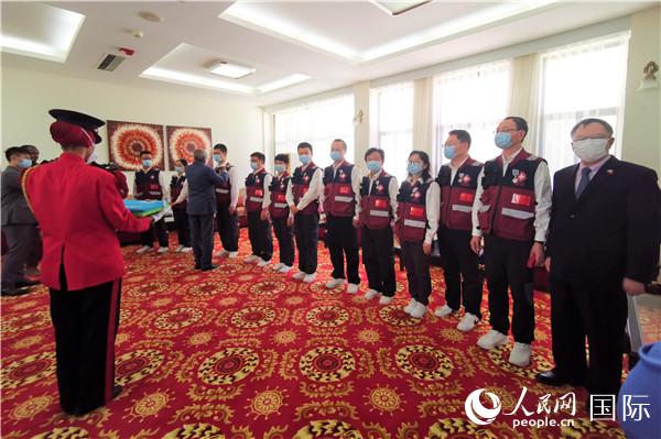 지부티, 중국 의료팀에 ‘독립기념일 훈장’ 수여