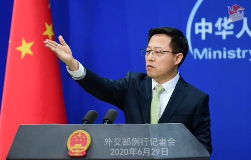 중국, 홍콩 관련 문제에서 ‘거친 발언’한 미국 인사에 비자 제한 결정