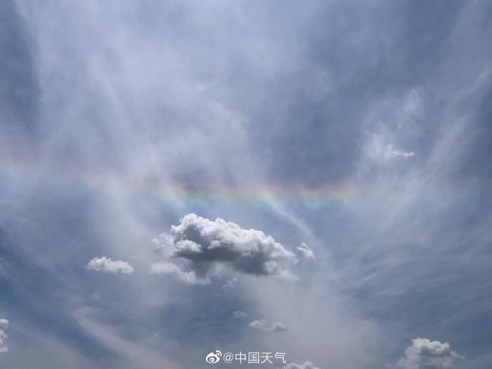[사진 출처: 중국천기망 웨이보 공식계정]