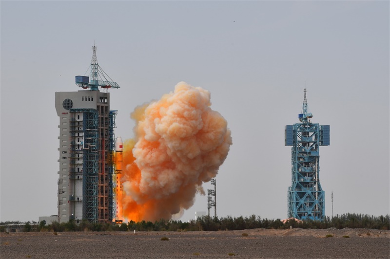 중국, 가오펀 9호 04위성 발사 성공