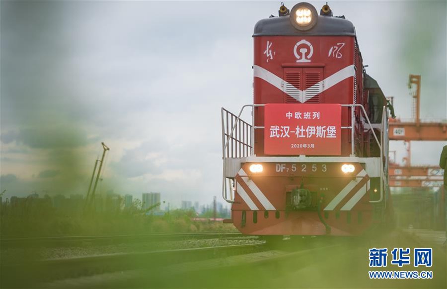 중국-유럽 열차 코로나 이후 역증가 