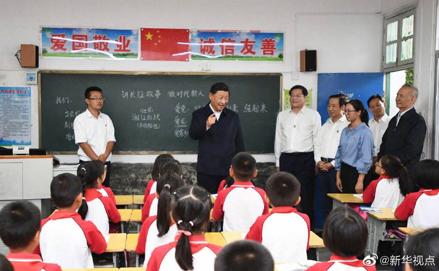 [사진 출처: ‘신화시점’ 웨이보]