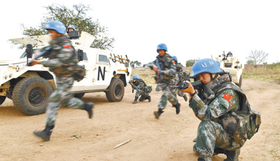 국무원, ‘중국 군대 유엔평화유지활동 참가 30년’ 백서 발표…“세계 평화 유지에 기여” 
