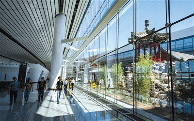 베이징 다싱공항, 정시성 전국 주요 공항 중 1위
