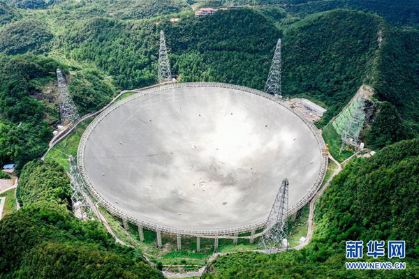 세계 최대 전파망원경 中 ‘톈옌’ 펄서 240여개 발견…수준 높은 연구 뒷받침