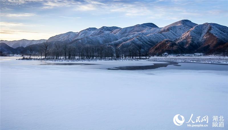 주후(九湖) 호수 겨울 운치 [사진 출처: 인민망]
