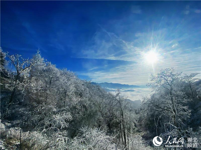 선눙자 설경 [사진 출처: 인민망]