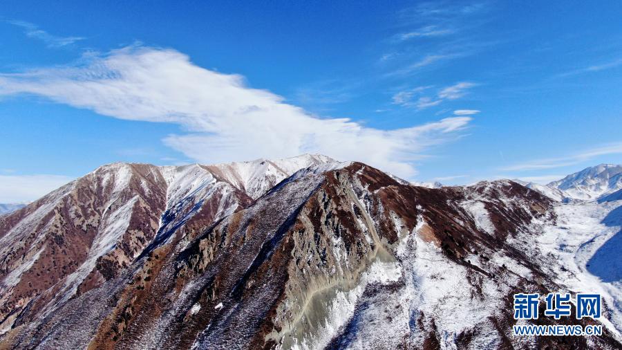 설산의 풍경 [12월 7일 드론 촬영/사진 출처: 신화망]