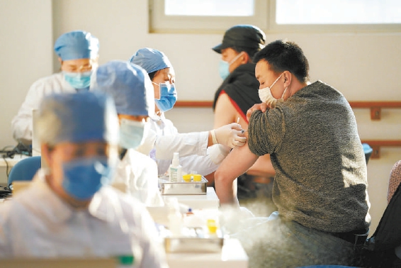 베이징시, 220곳서 코로나19 백신 접종 개시