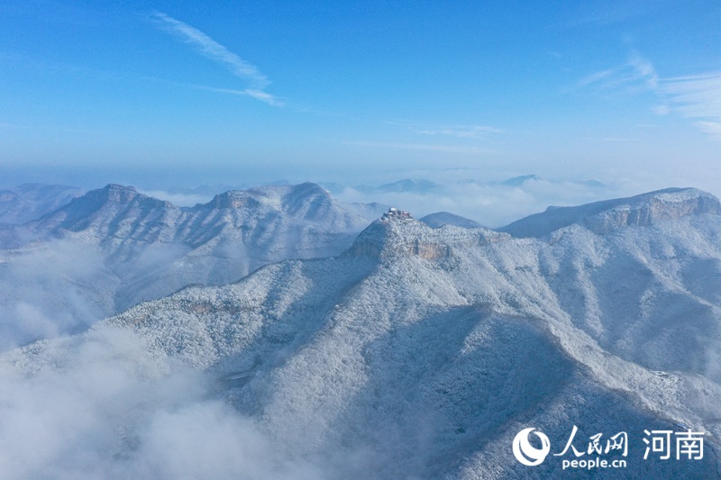 [사진 제공: 윈타이산 관광지 관리국]