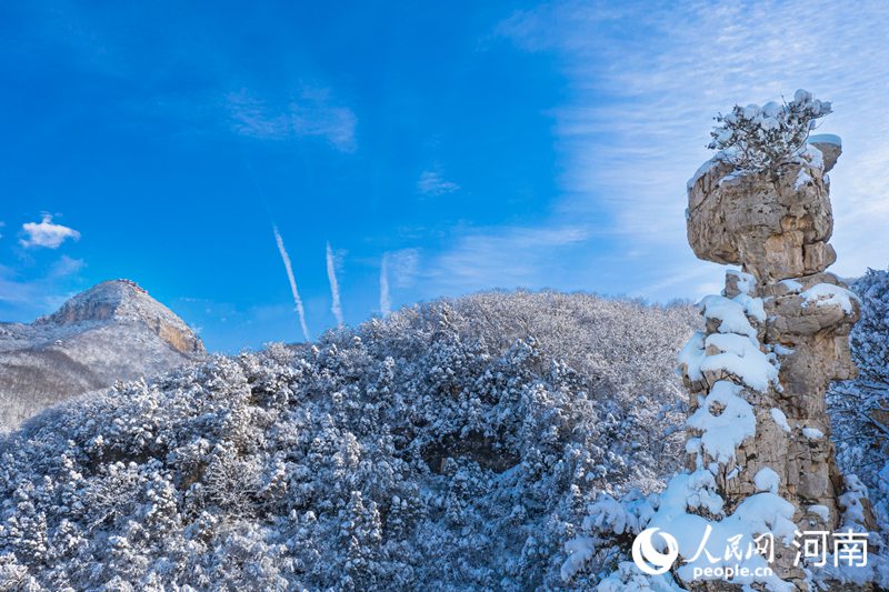 [사진 제공: 윈타이산 관광지 관리국]