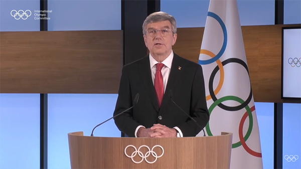 토마스 바흐 IOC위원장, 베이징 동계올림픽 개최 준비 “긍정”