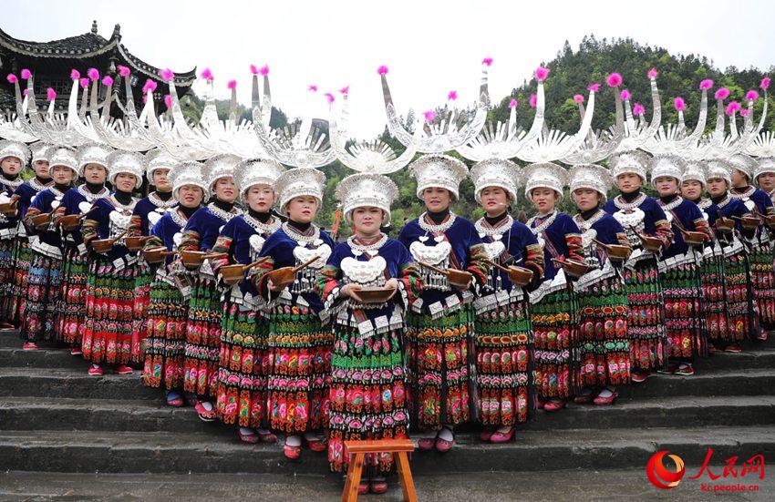 [포토] 세계 최대 묘족 집거지…中 구이저우 첸후 먀오자이