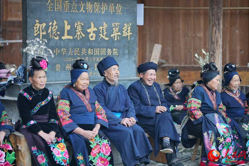 [포토] 구이저우 랑더상자이, 여유로운 전통 마을 체험