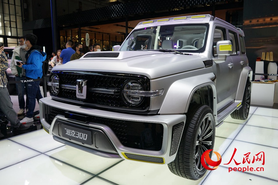 2021 상하이 모터쇼 개막…빛낸 중국 자동차 브랜드