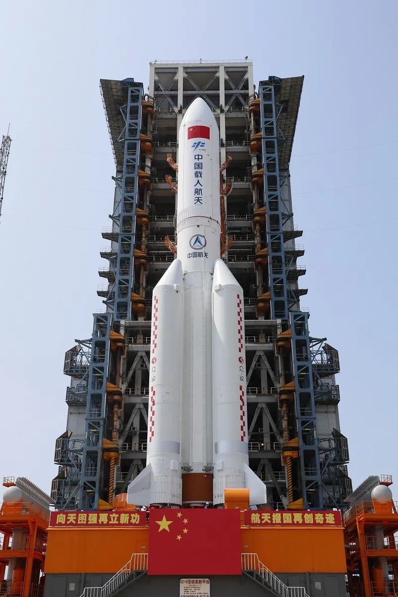 中 우주정거장 ‘톈허’ 핵심 모듈 발사 ‘초읽기’