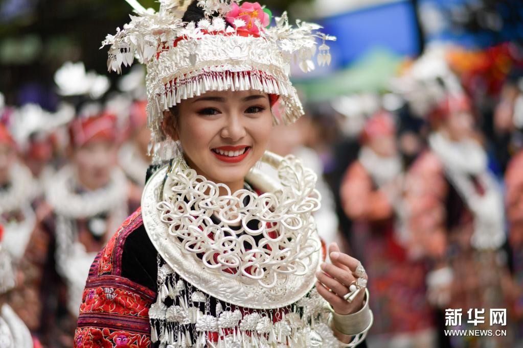 中 구이저우 타이장, 즐거운 묘족 전통 명절 ‘자매절’