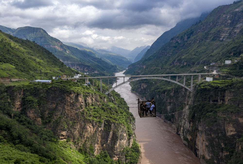 강을 건너는 도구 류쒀, 중국 교통 발달 변천의 ‘활화석’