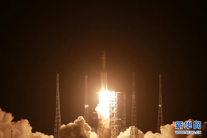톈저우 2호 화물우주선 발사 성공…톈허 핵심 모듈과 도킹