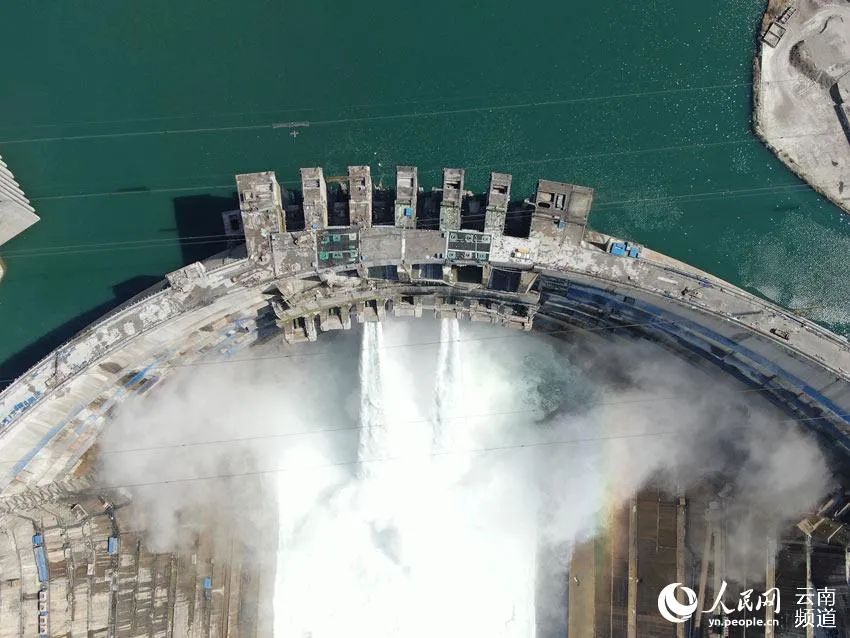 바이허탄 수력발전소 [사진 출처: 인민망]
