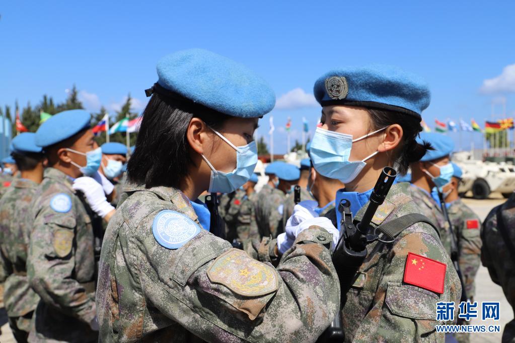 유엔, 中 제19차 레바논 평화유지군에 평화훈장 수여