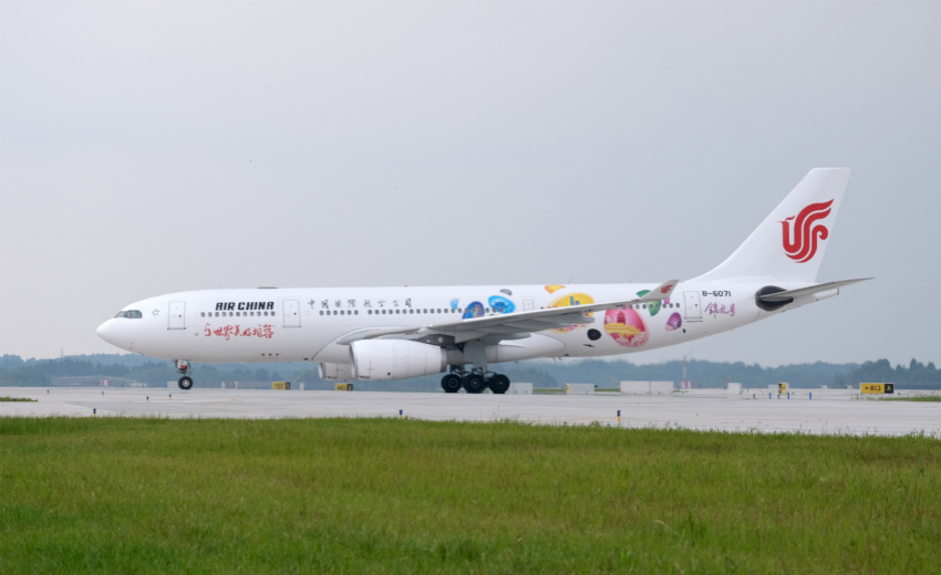 중국국제항공 ‘진리(錦禮)호’ A330 비행기 [사진 제공: 중국국제항공]