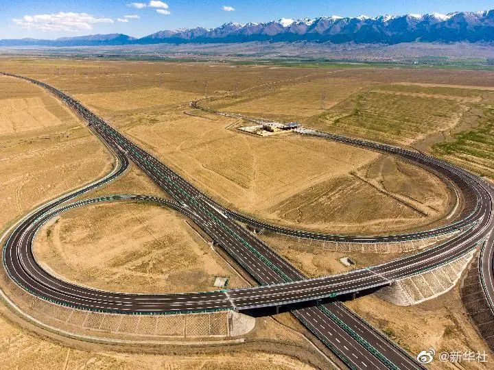 中, 세계 최장 사막 횡단 고속도로 전 구간 개통 
