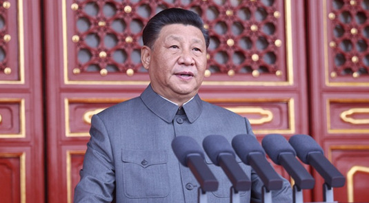 중국공산당 창당 100주년, 시진핑 주석이 전한 초심과 결심, 자신감