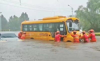 허난 폭우 피해, 각종 대비책 가동 