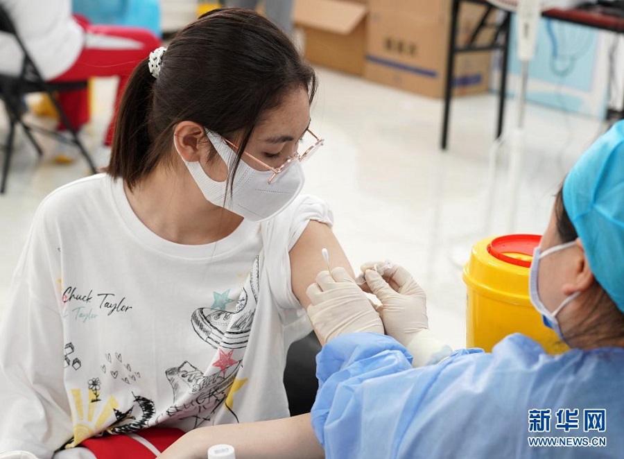 베이징, 12세~17세 대상 코로나19 백신 접종 시작