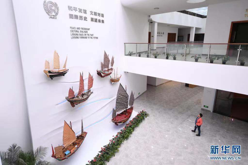 취안저우 해외교통역사박물관 [2019년 3월 1일 촬영/사진 출처: 신화망]