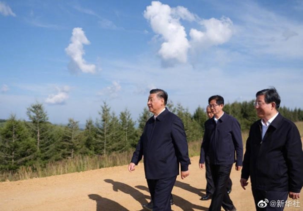 시진핑 주석이 ‘싸이한바’를 주목하는 이유