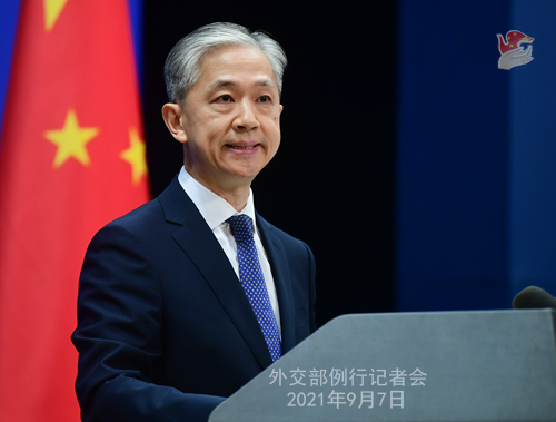 中 외교부, “타이완 지역 CPTPP 가입 문제, 반드시 ‘하나의 중국’ 원칙 따라야”