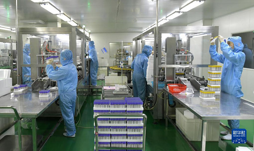 허베이성 창현, 과학기술에 힘입은 약품포장재료산업