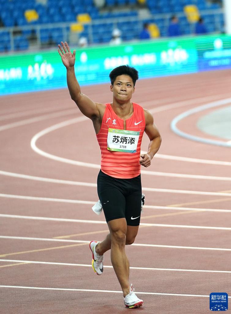 9초 95! ‘아시아의 페이런’ 쑤빙톈 전운회 첫 우승!