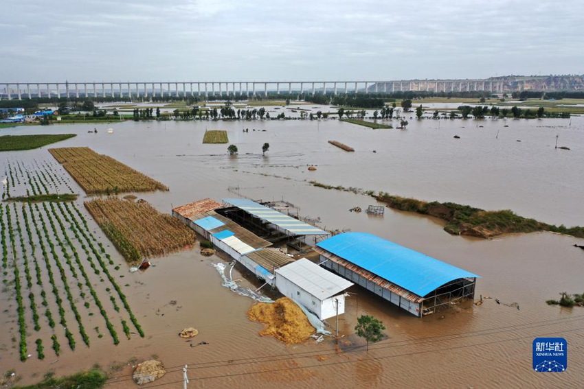 산시, 홍수에 적극 대응…재해 지역 긴급 구조 지원 