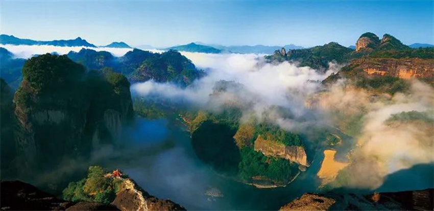 우이산 국가공원 [사진 제공: 국가임업초원국]