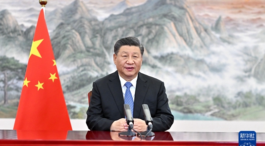 시진핑 주석 “세계와 시장 기회를 확고히 공유하겠다”