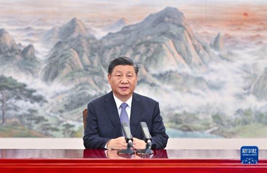 시진핑 주석, APEC 최고경영자 서밋서 기조연설