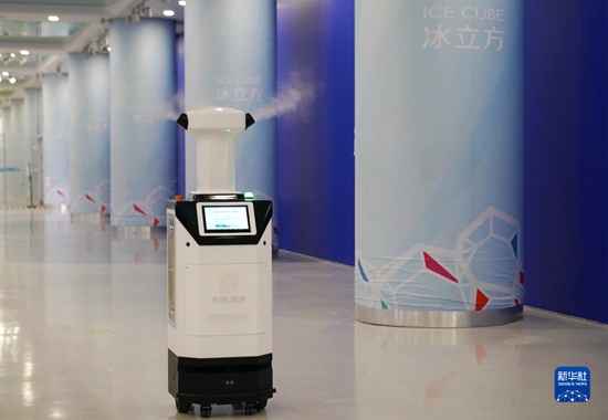 베이징 동계올림픽, 로봇이 제공하는 서비스는 어떤 게 있을까?