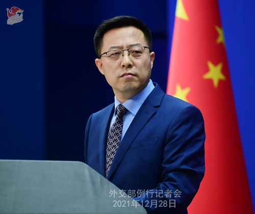 中 외교부 “미 위성, 중국 우주정거장에 두 차례 접근”