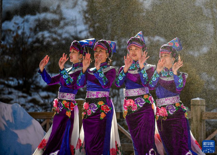 구채구, 제17회 국제 얼음폭포 관광축제 개최
