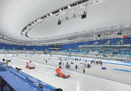 베이징 동계올림픽 경기관 [자료 사진/출처: 인민망]