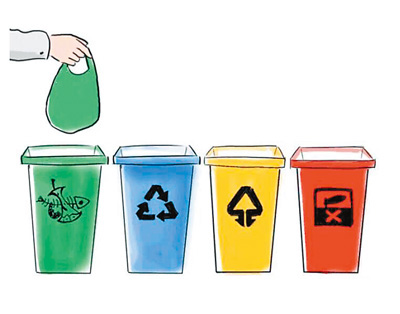 中, 46개 중점도시 생활쓰레기 분류 시스템 구축…주택가 분리배출율 86.6%