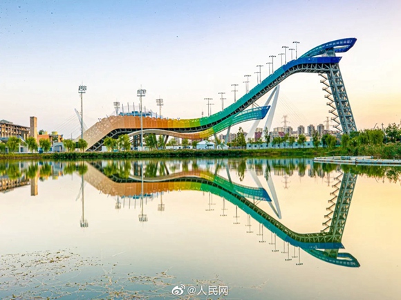 베이징 동계올림픽 경기장 명칭 중-한-영 대조표