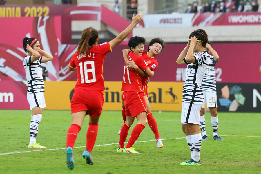 中 여자축구, 아시안컵 우승…16년 만에 정상 탈환